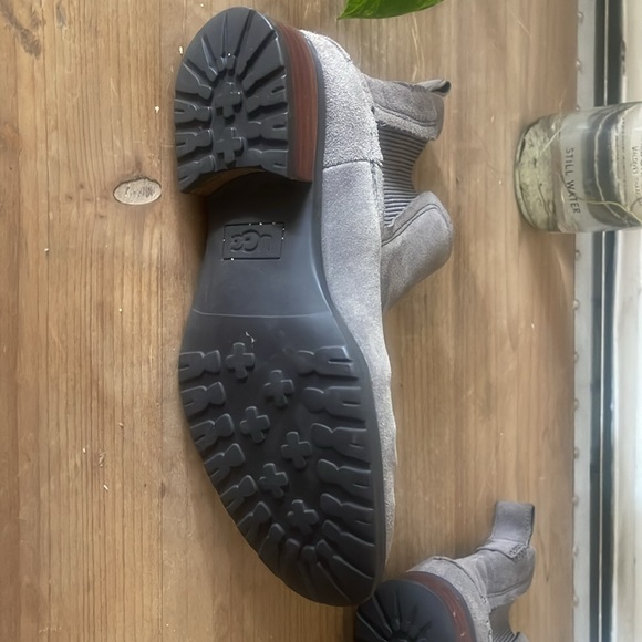 Ugg Ankle Booties / Suede / Sz 5.5. / Good Condition - Picture 3 of 5